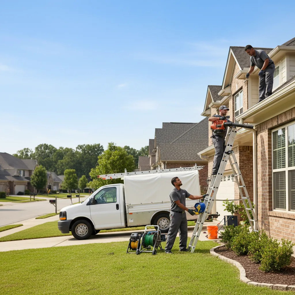Home Gutter Service in Montgomery, LA near me